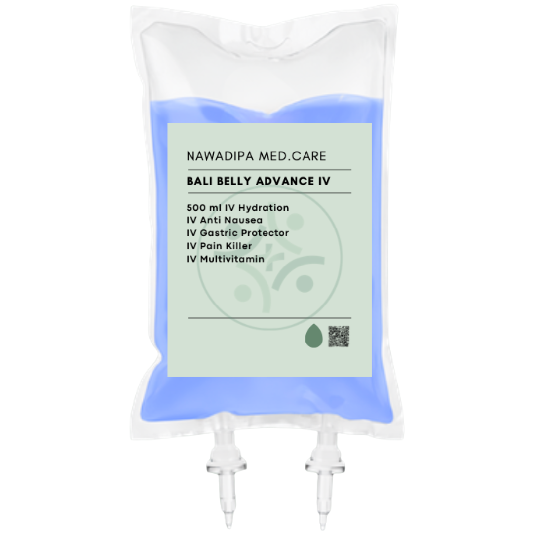 Travel Tummy (Bali Belly) Support